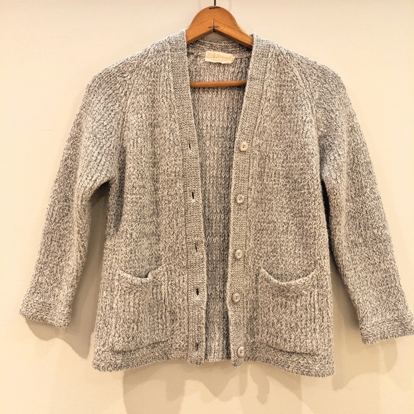 Vintage 100% Wool Cardigan - Picture 1 of 4